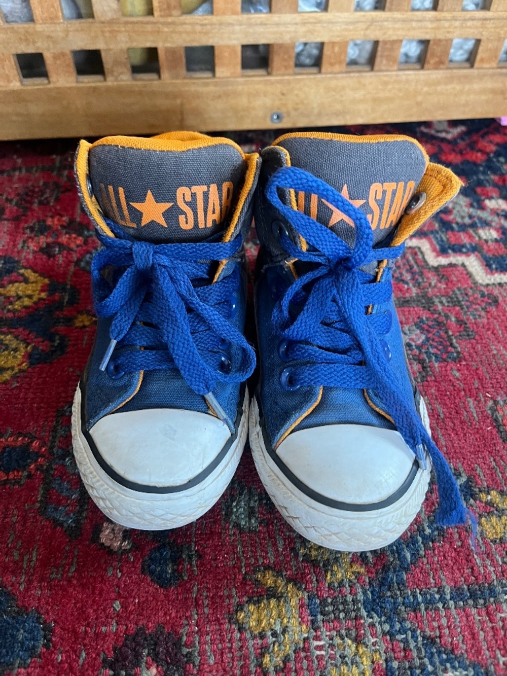 Boys Converse Little Kids Size 11 All Stars